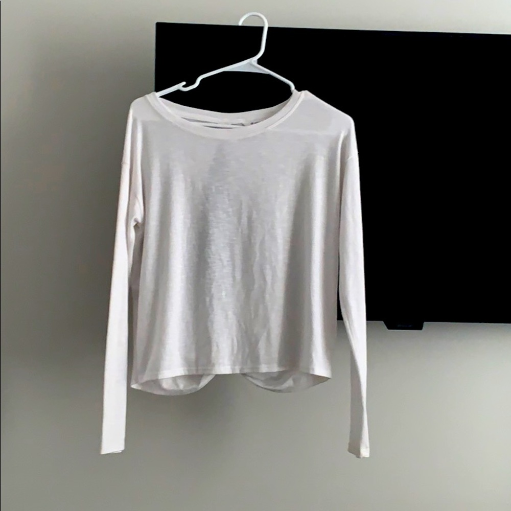 Athleta open back top
